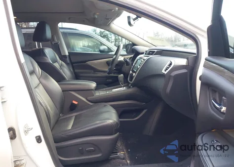 2017 Nissan Murano Platinum z USA, uszkodzony, nr VIN 5N1AZ2MH1HN178726